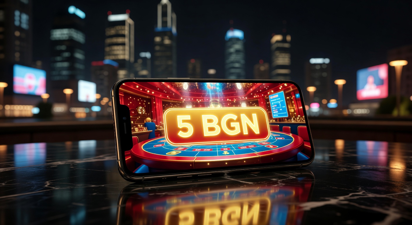 Топ оператори с нисък праг на влизане през 2026 година - казино депозит 5 лева