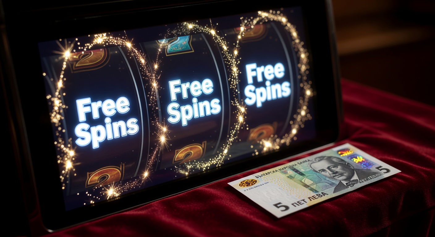 Бонуси и безплатни завъртания при малък депозит - казино депозит 5 лева