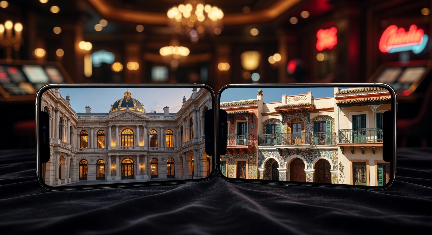 Сравнение между европейските и българските казина - най добрите онлайн казина в европа